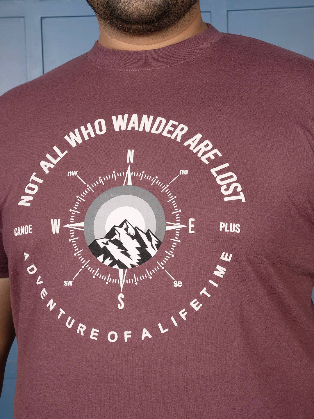 Men’s Graphic T-Shirt – Adventure Print