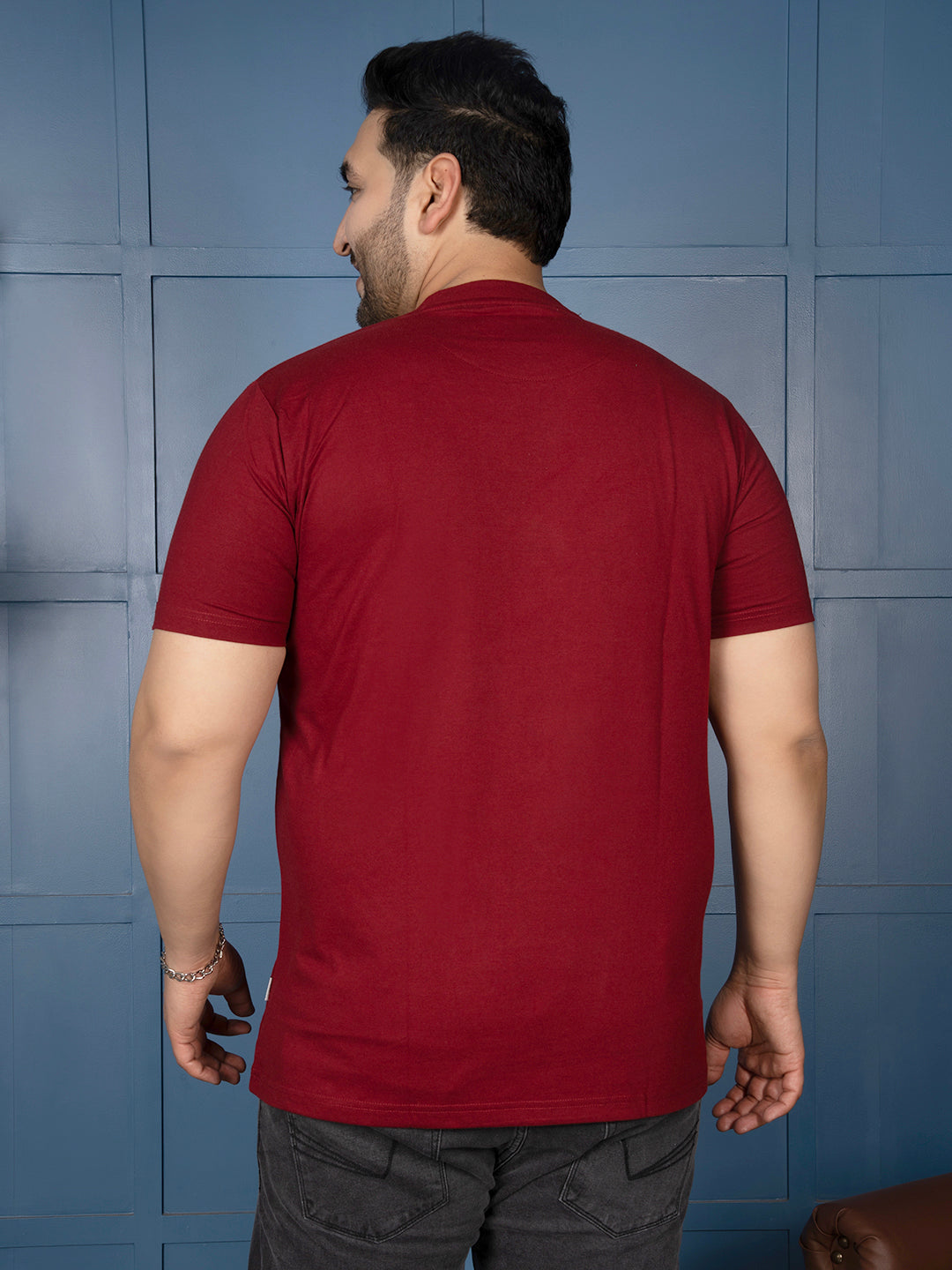 Men’s Graphic T-Shirt – Dove Print Design