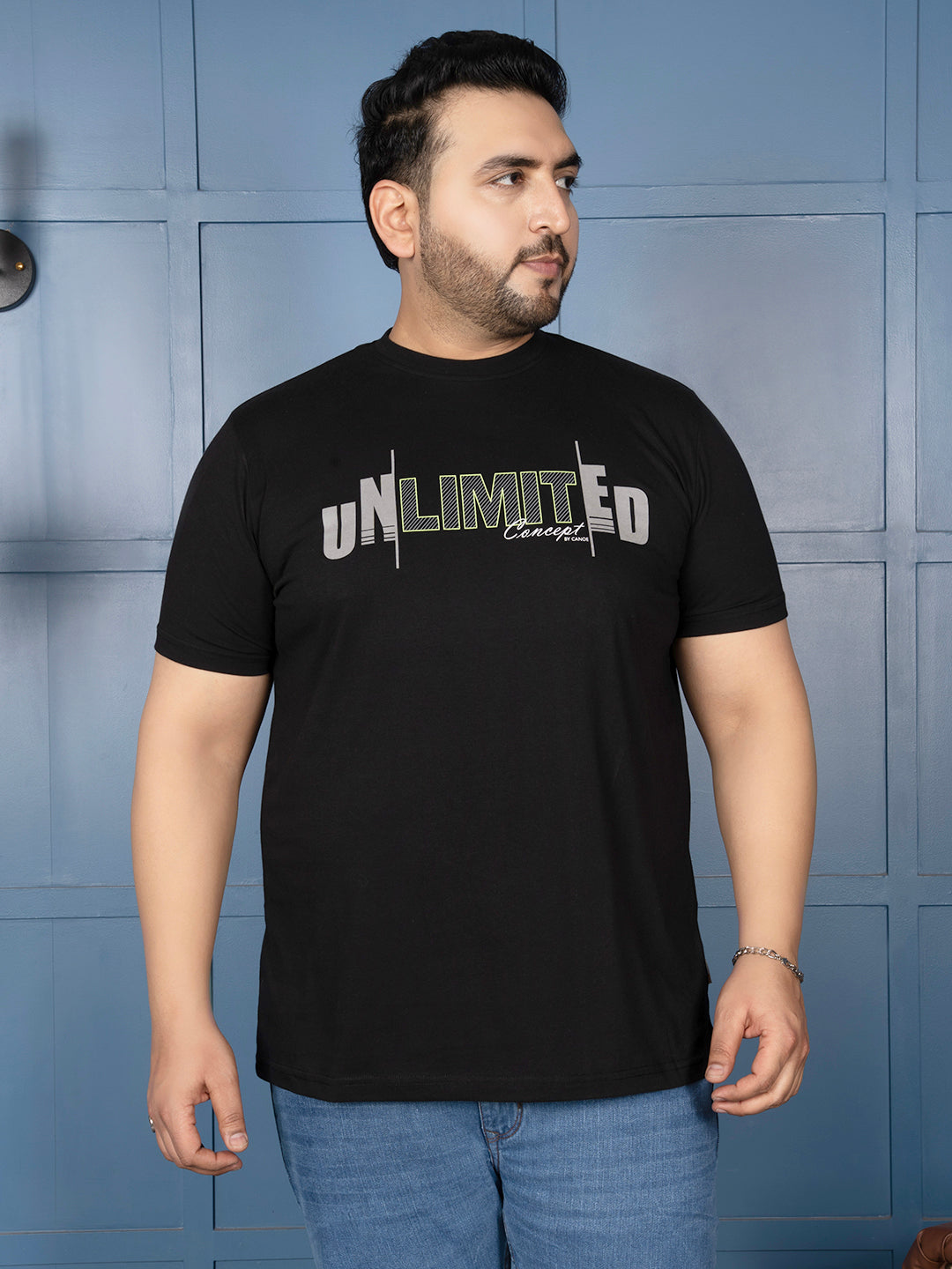 Men’s Graphic T-Shirt – Unlimited Print Design