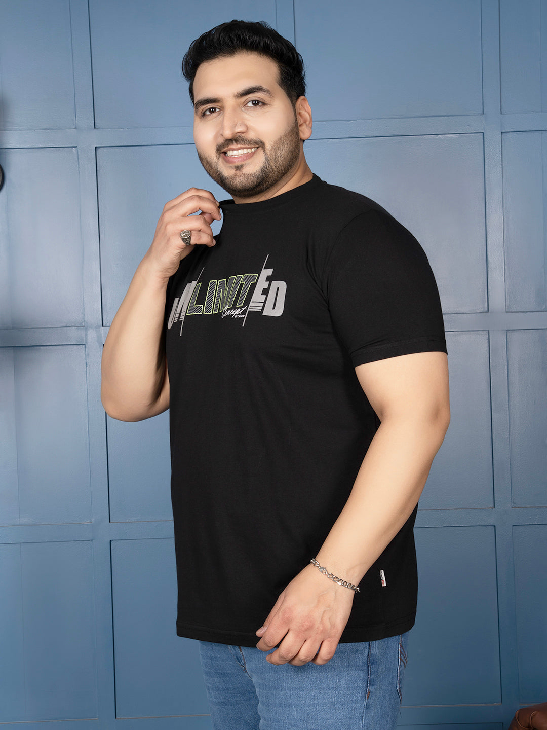 Men’s Graphic T-Shirt – Unlimited Print Design