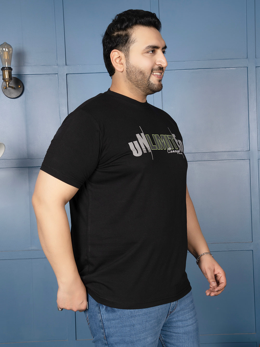 Men’s Graphic T-Shirt – Unlimited Print Design