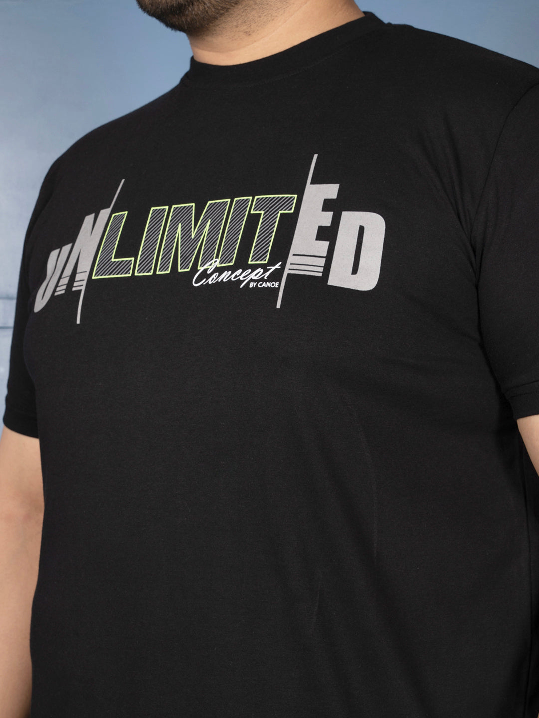 Men’s Graphic T-Shirt – Unlimited Print Design