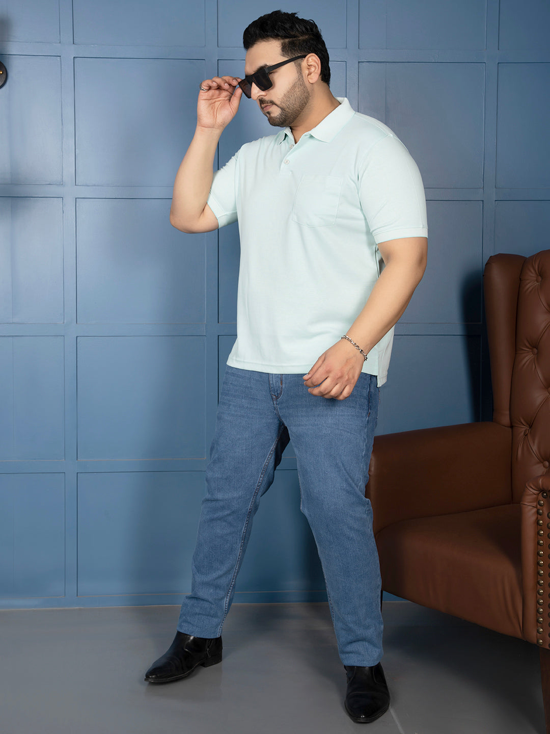 Men’s Premium Polo T-Shirt – Smart Casual Wear