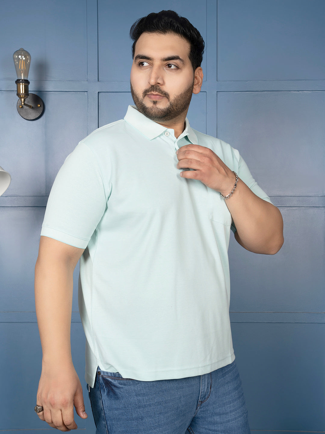 Men’s Premium Polo T-Shirt – Smart Casual Wear