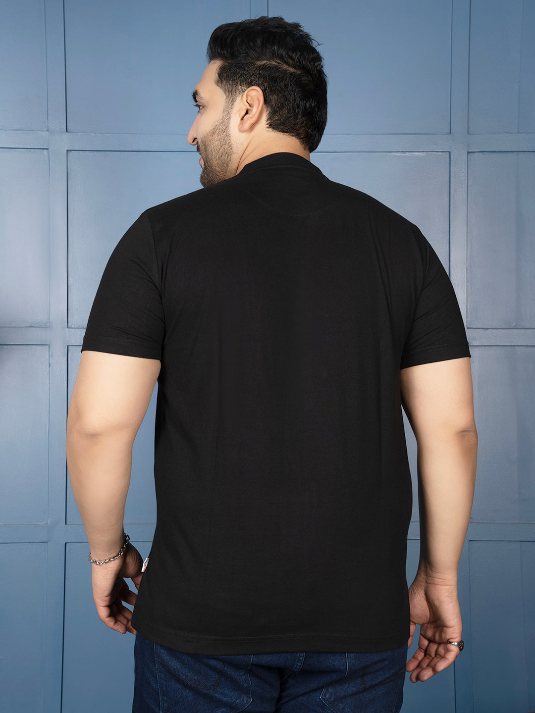 Men’s Graphic Print Casual T-Shirt – Statement Streetwear Style