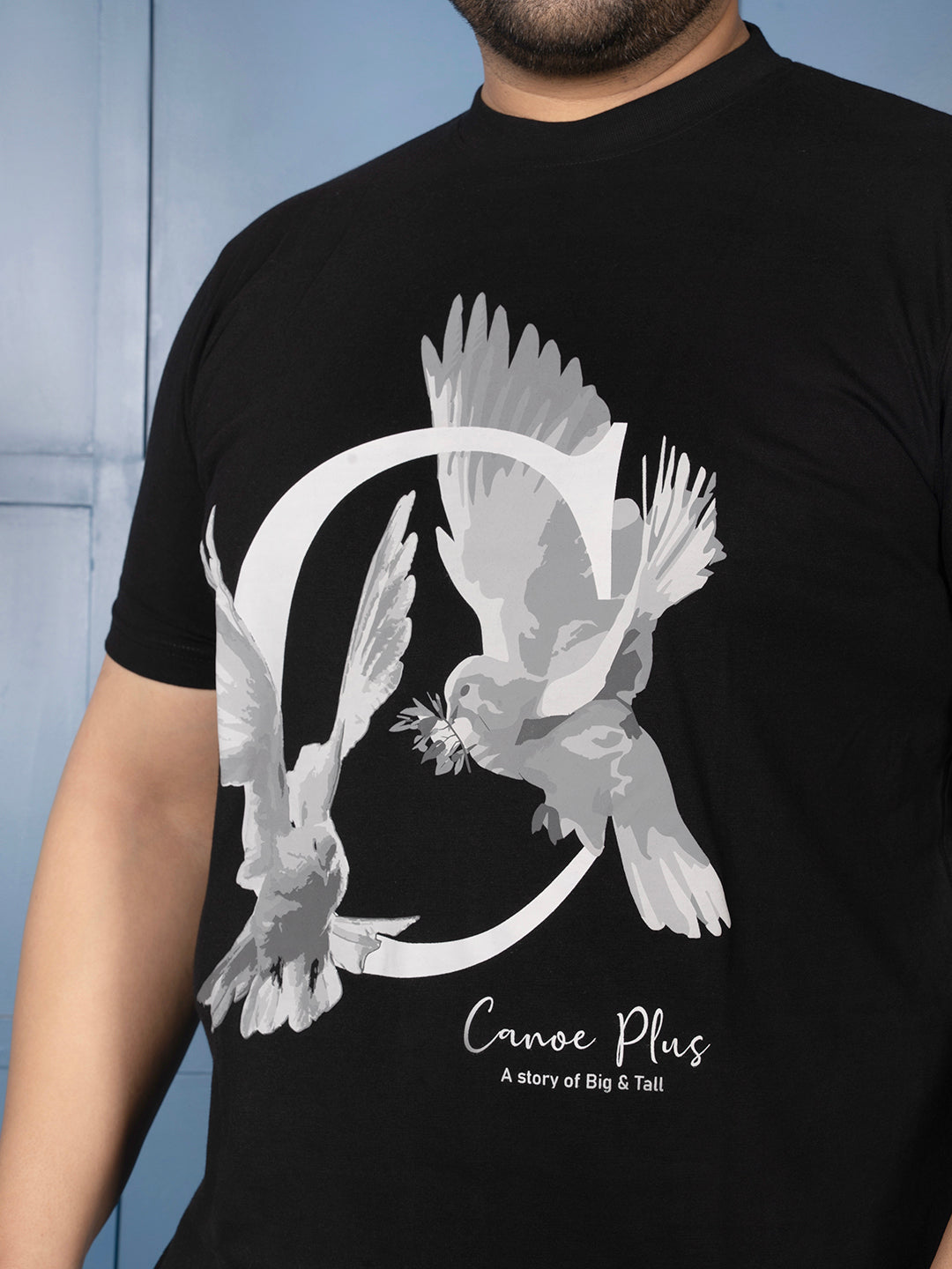 Men’s Graphic Print Casual T-Shirt – Statement Streetwear Style