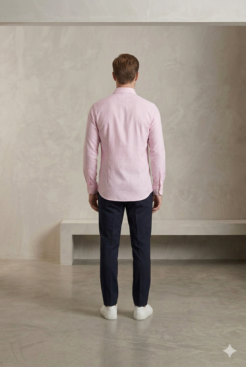 Formal Shirts : Pink Formal Shirt by CANOE
