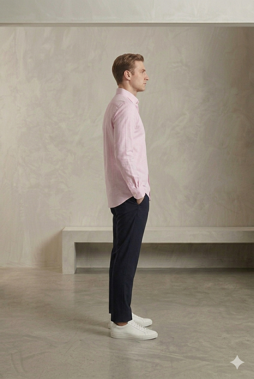 Formal Shirts : Pink Formal Shirt by CANOE