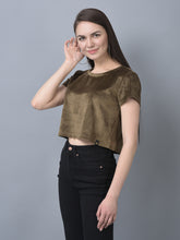 Load image into Gallery viewer, Canoe Women Short Length Round Neck
