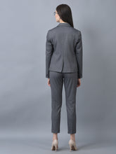 Load image into Gallery viewer, Canoe Women Notched Lapel Collar Tailored Fit Long Sleeve Suit
