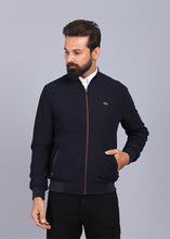 Load image into Gallery viewer, new jacket for men, men bomber jacket, men jacket, navy bomber jacket, bomber jacket 2022, navy bomber jacket, canoe men jackets online
