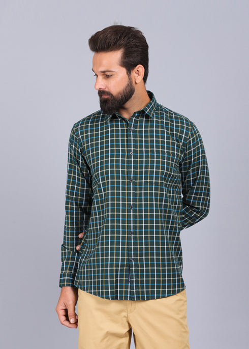 canoe latest shirts for men, mens shirt, gents shirt, trending shirts for men, mens shirts online, low price shirting, men shirt style, new shirts for men, cotton shirt, full shirt for men, collection of shirts, checkered shirt, green shirt, casual shirt, smart fit shirt, olive shirt