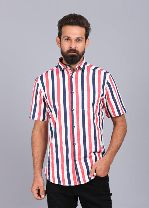 printed half sleeve shirts, red shirt mens, half sleeve shirt, best casual shirts for men, latest shirts for men, mens shirt, gents shirt, trending shirts for men, mens shirts online, low price shirting, men shirt style, new shirts for men, cotton shirt, full shirt for men, collection of shirts, striped shirt, casual shirt, smart fit, navy shirt for men, canoe