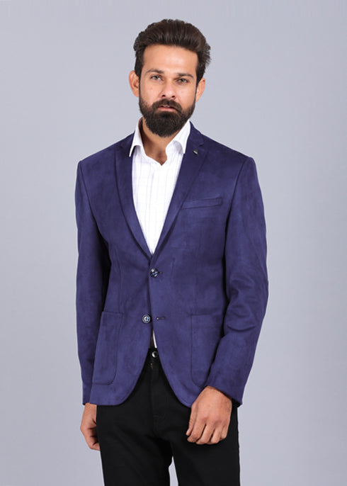 navy blue casual blazer, blazer for men, latest blazer for men, blazer coat, stylish blazer for men, blazer coat for men, branded blazer for men, latest blazer designs, gents blazer, canoe