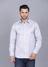 Load image into Gallery viewer, best formal shirts for men, latest shirts for men, mens shirt, gents shirt, trending shirts for men, mens shirts online, low price shirting, men shirt style, new shirts for men, cotton shirt, full shirt for men, collection of shirts, solid shirt, formal shirt, smart fit shirt, full sleeve shirt, mouve shirt, canoe
