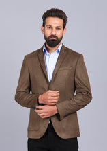 Load image into Gallery viewer, olive color blazer, blazer for men, blazer for man, blazer coat, men&#39;s blazers, casual blazer for men, best blazers for men, stylish blazer for men, blazer coat for men, blazer outfits men, canoe suits and blazers
