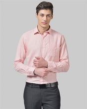 Load image into Gallery viewer, linen shirt, best formal shirts for men, latest shirts for men, mens shirt, gents shirt, trending shirts for men, mens shirts online, low price shirting, men shirt style, new shirts for men, cotton shirt, full shirt for men, collection of shirts, solid shirt, canoe formal shirt, tailored fit shirt, full sleeve shirt, baby pink shirt for men
