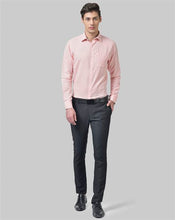Load image into Gallery viewer, linen shirt, best formal shirts for men, latest shirts for men, mens shirt, gents shirt, trending shirts for men, mens shirts online, low price shirting, men shirt style, new shirts for men, cotton shirt, full shirt for men, collection of shirts, solid shirt, formal shirt, tailored fit shirt, canoe full sleeve shirt, baby pink shirt for men
