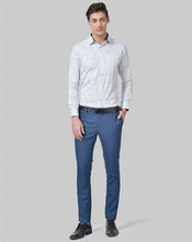 Load image into Gallery viewer, lycra shirt, best formal shirts for men, latest shirts for men, mens shirt, gents shirt, trending shirts for men, mens shirts online, low price shirting, men shirt style, new shirts for men, cotton shirt, full shirt for men, collection of shirts, printed shirt, formal shirt, tailored fit shirt, full sleeve shirt, canoe white shirt
