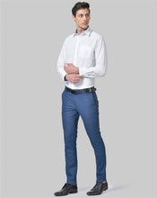 Load image into Gallery viewer, best formal shirts for men, latest shirts for men, mens shirt, gents shirt, trending shirts for men, mens shirts online, low price shirting, men shirt style, new shirts for men, cotton shirt, full shirt for men, collection of shirts, printed shirt, formal shirt, tailored fit shirt, full sleeve shirt, white shirt for men, canoe

