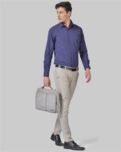Load image into Gallery viewer, blue shirt, latest shirts for men, mens shirt, gents shirt, trending shirts for men, mens shirts online, low price shirting, men shirt style, new shirts for men, cotton shirt, full shirt for men, collection of shirts, printed shirt, canoe formal shirt, smart fit shirt
