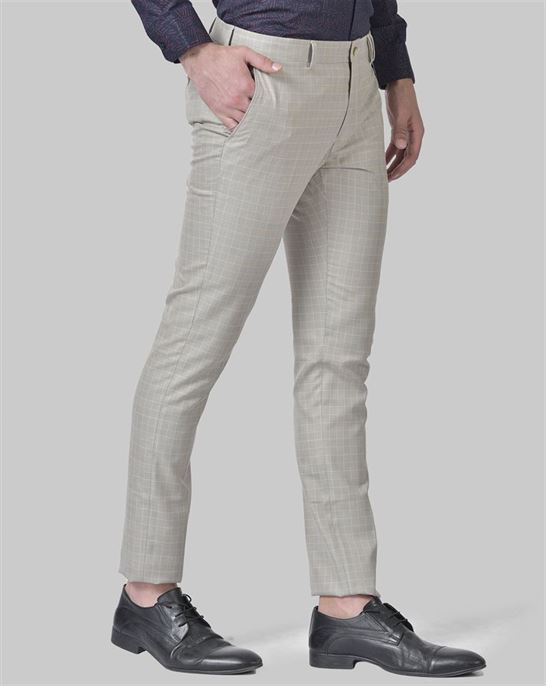 checkered trouser, gents trouser, trouser pants for men, beige trouser for men, formal trouser, men trouser, gents pants, men's formal trousers, office trousers