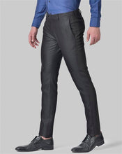 Load image into Gallery viewer, charcoal trousers, gents trouser, trouser pants for men, formal trouser, men trouser, gents pants, men&#39;s formal trousers, trending men trouser, canoe
