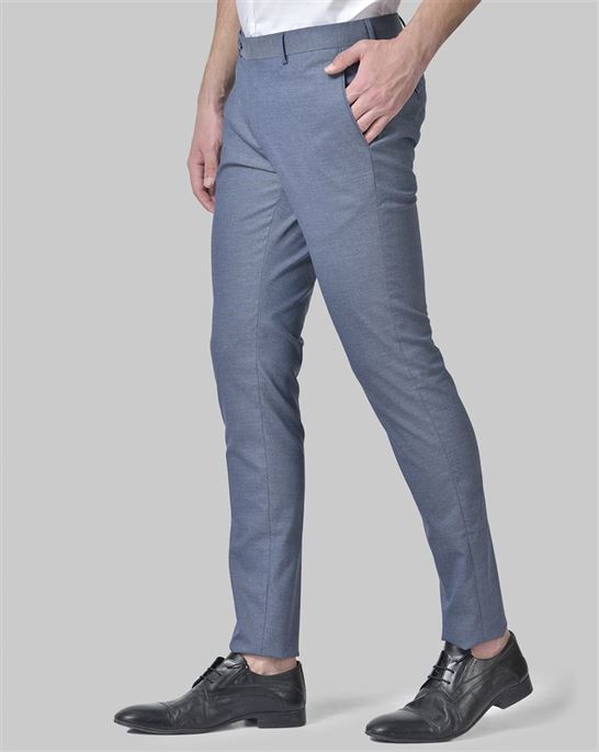 canoe blue trousers, gents trouser, trouser pants for men, formal trouser, men trouser, gents pants, men's formal trousers, office trousers