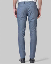 Load image into Gallery viewer, canoe blue trousers, gents trouser, trouser pants for men, formal trouser, men trouser, gents pants, men&#39;s formal trousers, office trousers
