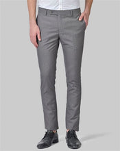 Load image into Gallery viewer, gents trouser, trouser pants for men, grey trouser for men, formal trouser, men trouser, gents pants, men&#39;s formal trousers, office trousers
