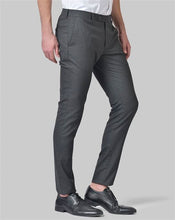 Load image into Gallery viewer, canoe grey trousers, gents trouser, trouser pants for men, formal trouser, men trouser, gents pants, men&#39;s formal trousers, office trousers
