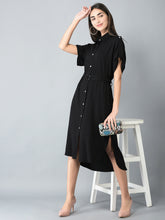 Load image into Gallery viewer, Canoe Women Full Button Placket Dress
