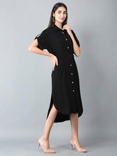 Load image into Gallery viewer, Canoe Women Full Button Placket Dress
