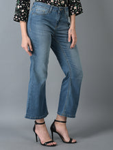 Load image into Gallery viewer, Canoe Women Finest Engineered Fabric Denim Trouser

