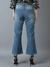 Load image into Gallery viewer, Canoe Women Finest Engineered Fabric Denim Trouser

