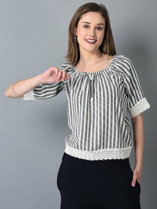 Canoe Women Raglan Sleeves Top