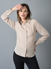 Load image into Gallery viewer, Canoe Women Drop Shoulder Sustainable Casual Shirt
