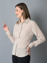 Load image into Gallery viewer, Canoe Women Drop Shoulder Sustainable Casual Shirt
