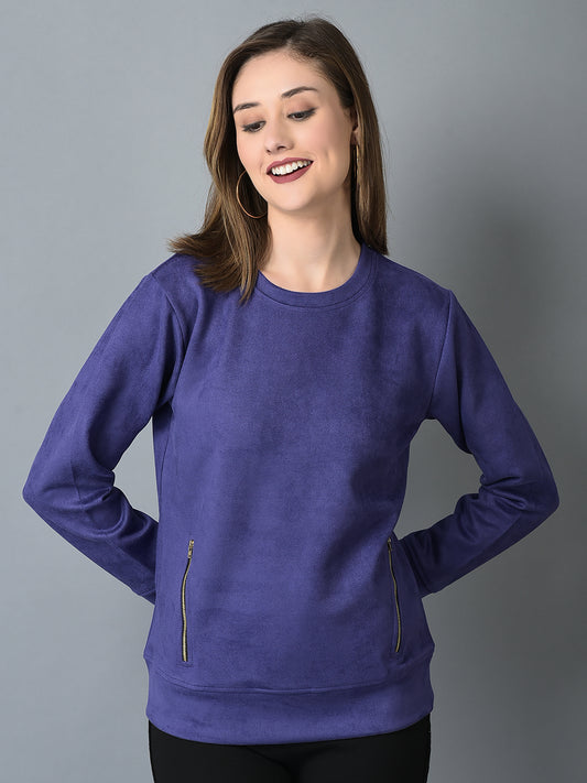 Canoe Women Abrasion Free Sweatshirt