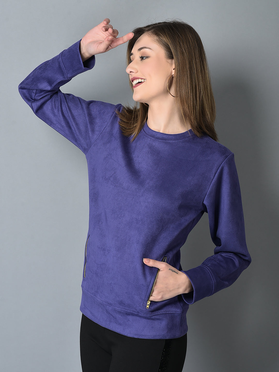 Canoe Women Abrasion Free Sweatshirt