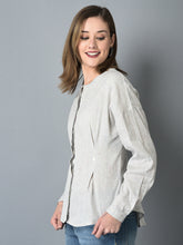 Load image into Gallery viewer, Canoe Women Full Button Placket Top
