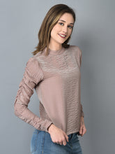 Load image into Gallery viewer, Canoe Women Elasticated Full Sleeves Top
