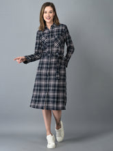 Load image into Gallery viewer, Canoe Women Calf-Length Dress Shirt
