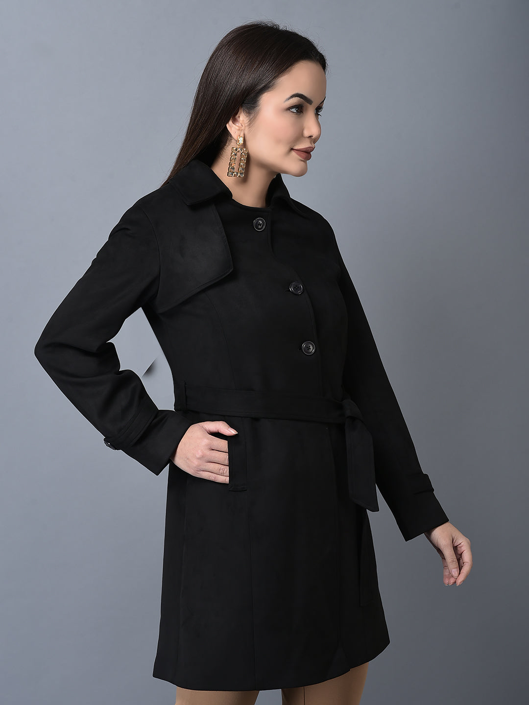 Canoe Women Attached Lining Trench Coat