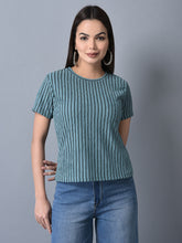 Load image into Gallery viewer, Canoe Women Round Neck Pure Super-Soft Microfiber  T-shirt
