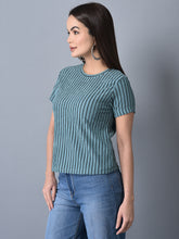 Load image into Gallery viewer, Canoe Women Round Neck Pure Super-Soft Microfiber  T-shirt
