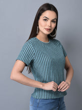 Load image into Gallery viewer, Canoe Women Round Neck Pure Super-Soft Microfiber  T-shirt
