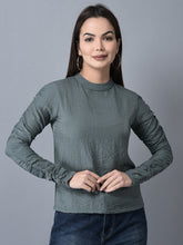 Load image into Gallery viewer, Canoe Women Elasticated Full Sleeves Top
