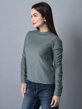 Load image into Gallery viewer, Canoe Women Elasticated Full Sleeves Top
