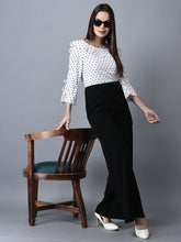 Load image into Gallery viewer, Canoe Women Flawless Fit Polka Dot Print Top
